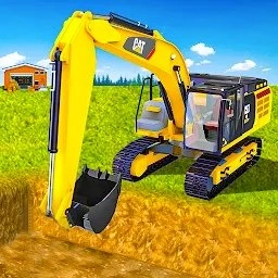 模拟挖掘机建造 