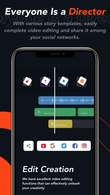 Go APE视频编辑手机版图3