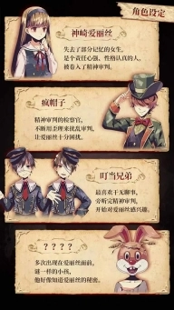爱丽丝的精神审判汉化版图4