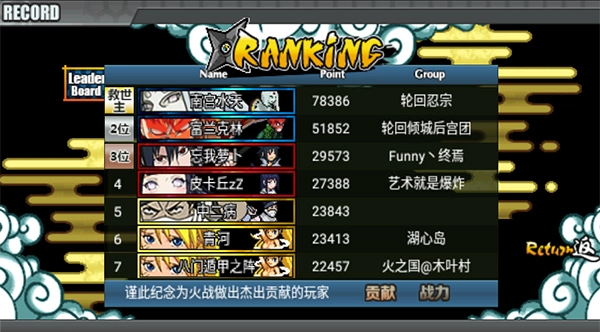 火影战记无限技能版(2)