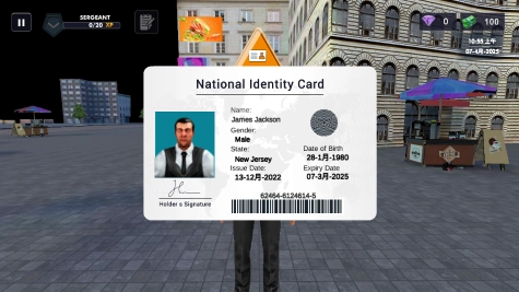 警察模拟器巡警(4)