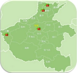 河南地图
