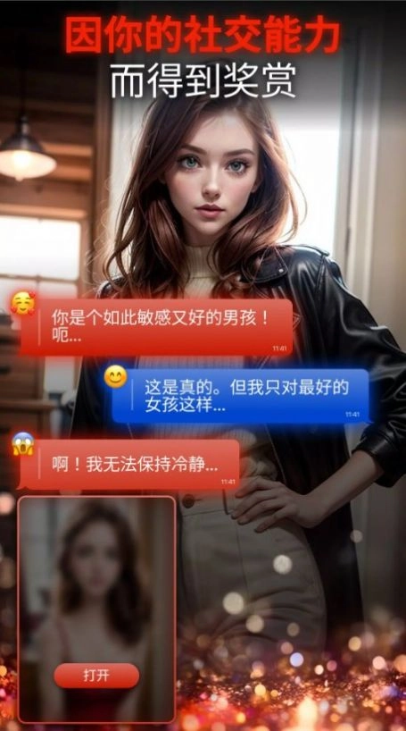 虚拟恋人游戏图1
