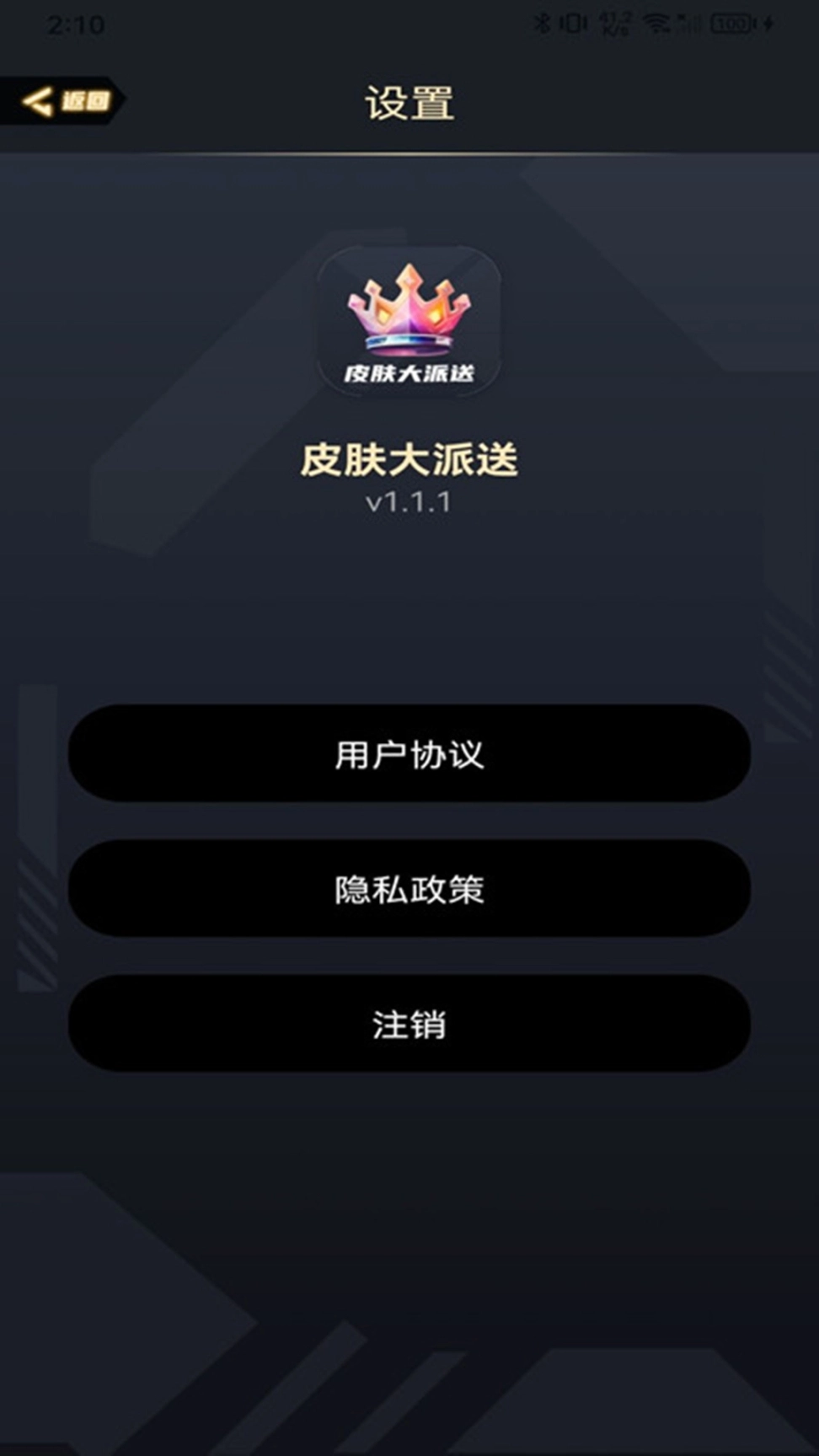 皮肤大派送软件最新版图1