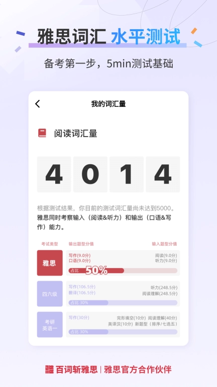 百词斩雅思课程手机版图3