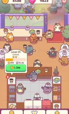 猫咪小吃店中文版图1