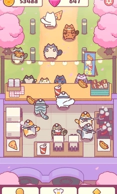 猫咪小吃店中文版图2