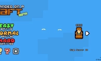 木筏求生2d中文版图1