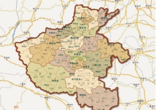 河南地图全图(2)