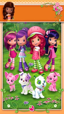 草莓女孩跑酷无限金币版(2)