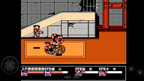 热血格斗传说手机版图2