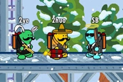 混乱大枪战2武器全解锁版(1)