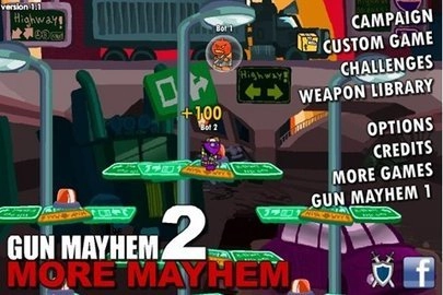 混乱大枪战2中文版(1)