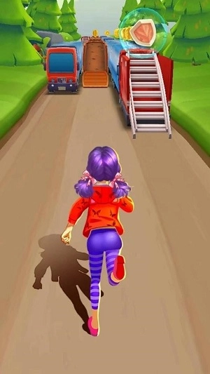 地铁女孩跑酷图3