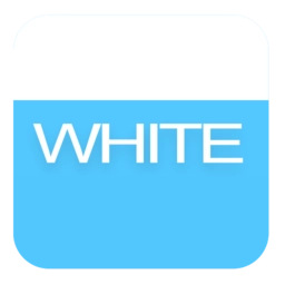 white
