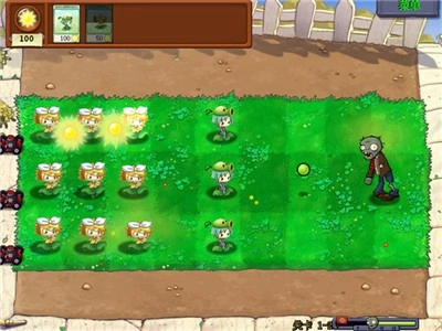植物大战僵尸初音版图2