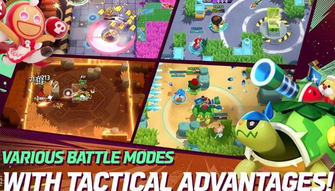 姜饼人大乱斗图4