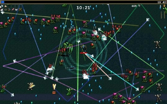 vampire survivors中文汉化手机版图3
