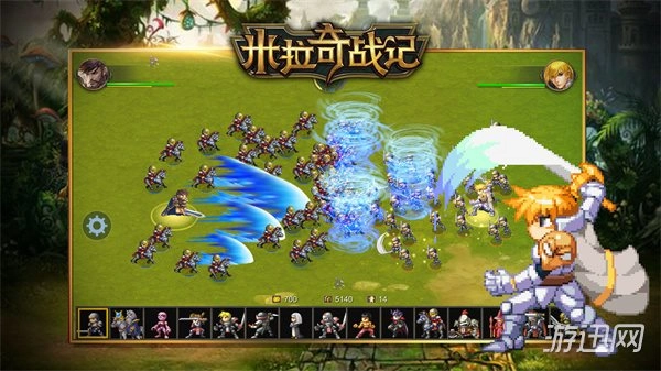 米拉奇战记官方版图2