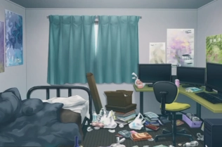 隐形之后在课堂上为所欲为图2