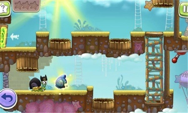 蜗牛鲍勃3选关版图1