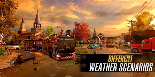 巴士模拟器evo(2)