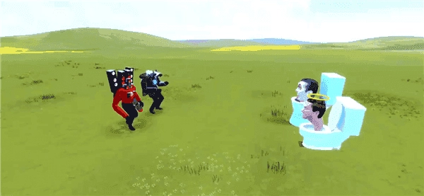 盖瑞模组马桶人大战监控人正版(2)