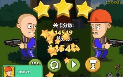 光头强守卫小木屋无敌版(2)