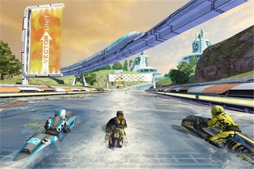 激流快艇2无限金币版(2)