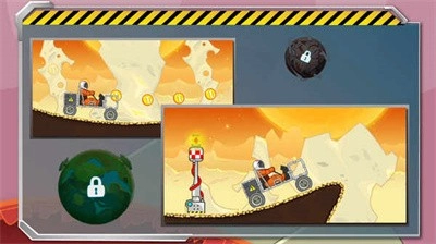 暴爽疯狂赛车无限金币无限钻石(4)