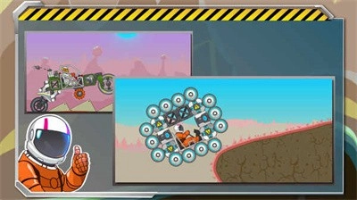 暴爽疯狂赛车无限金币无限钻石(3)