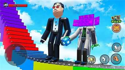 马桶人沙盒世界图3