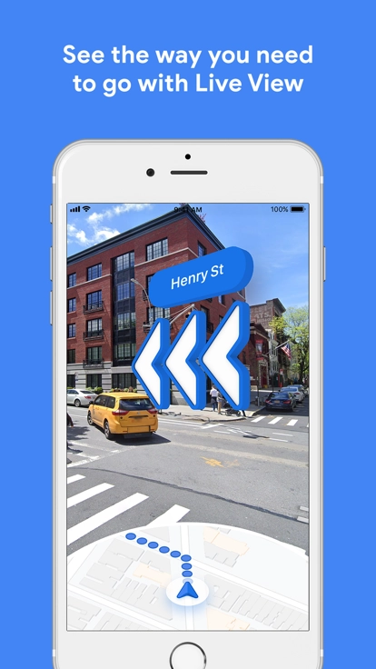 谷歌地图安卓版(1)