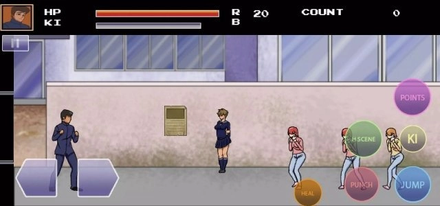 collegebrawl校园大乱斗下载图2
