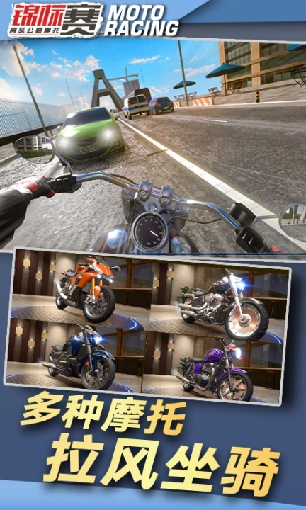 真实公路摩托锦标赛图4