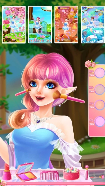 花仙子之翼美妆达人安卓 图1