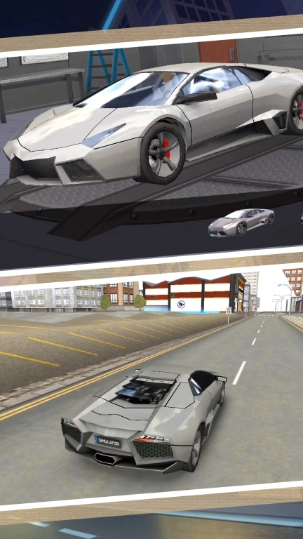 模拟公路狂飙3最新手机版图1