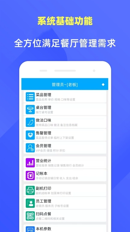 食客多扫码点餐收银系统手机版图4