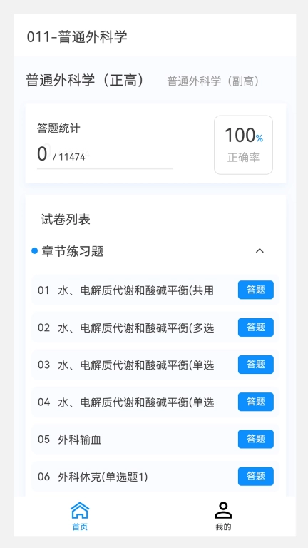 普通外科学新题库2025最新版图2