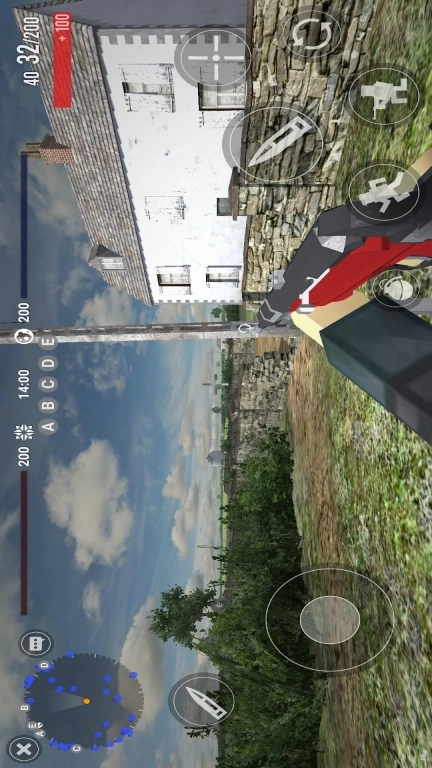 战地联机版图1