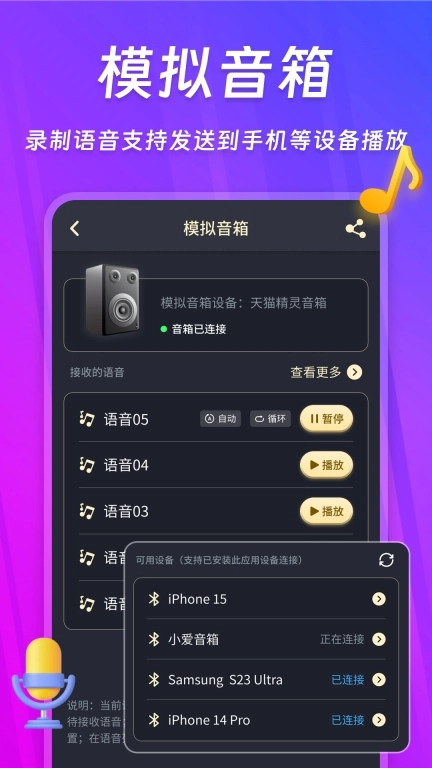 话筒扩音器图3