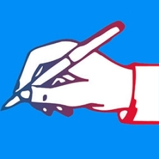 练字书法家