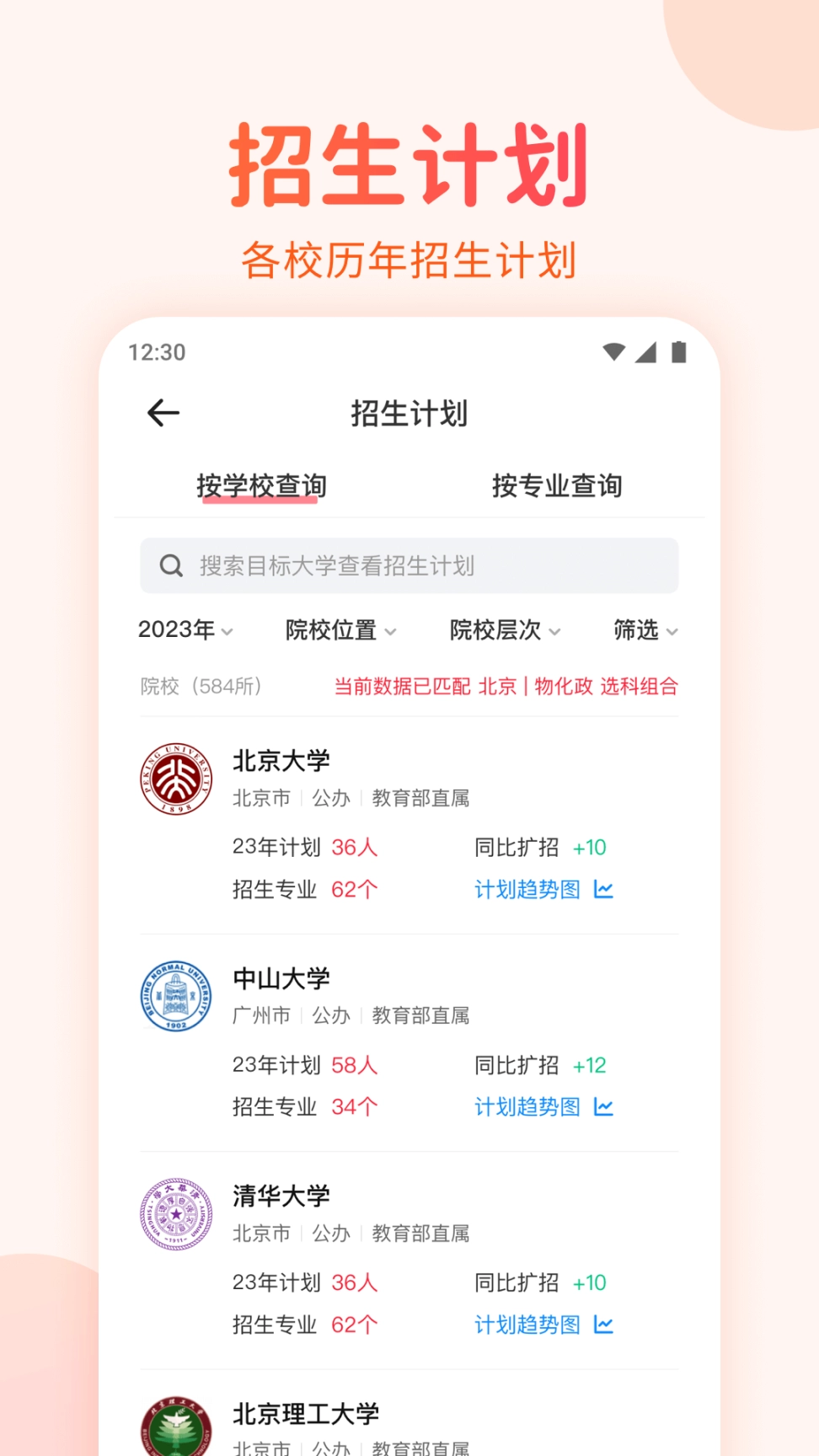高考志愿填报手册图4