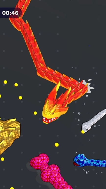 蛇蛇大作战最新版图1