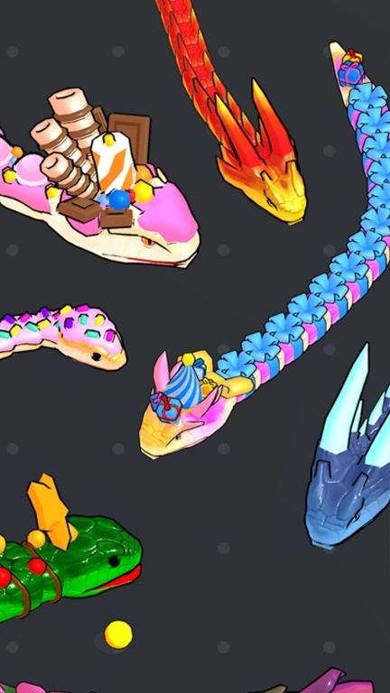 蛇蛇大作战最新版图2