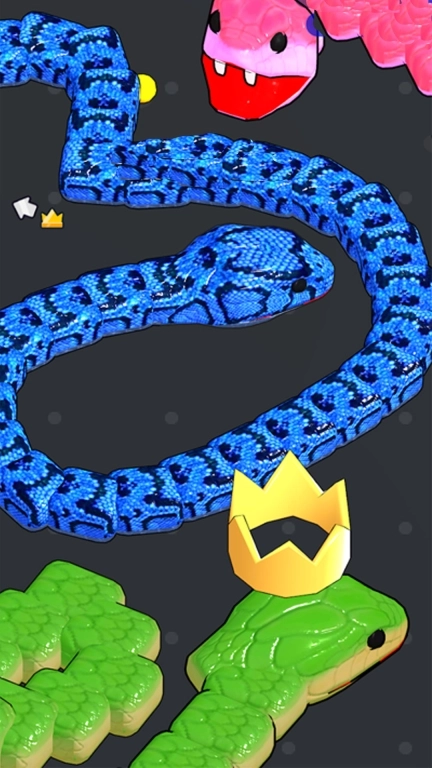 蛇蛇大作战最新版图5