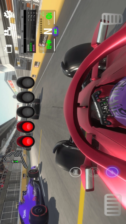 F1方程式赛车模拟器版图2