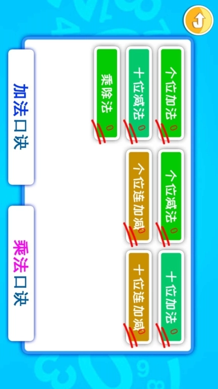 宝宝学数字数学启蒙图2