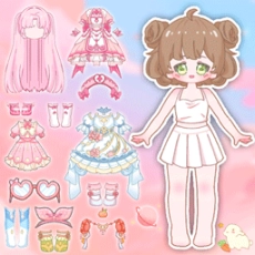 魔法暖暖少女