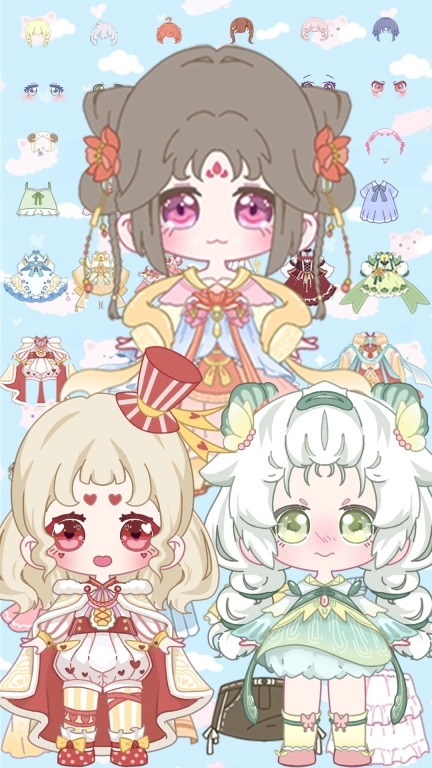 凡达世界少女装扮最新版图4